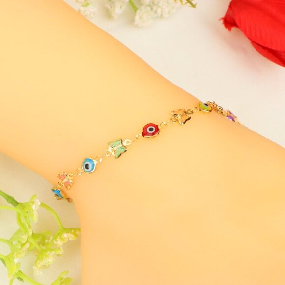 "New Beautiful Design Anklet for Women/Girls, Gift, A967 - Picture 4 of 5